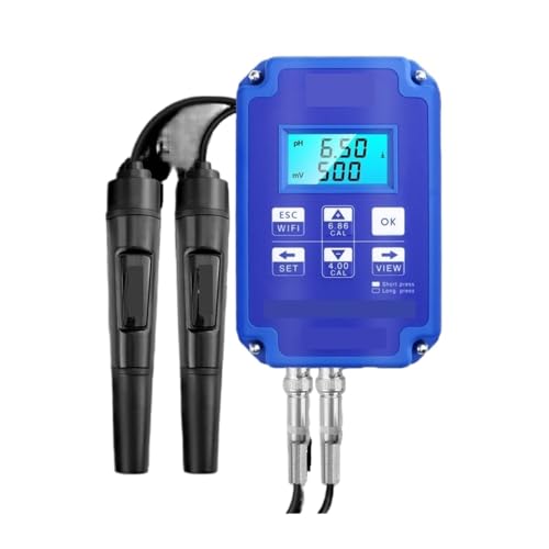 WiFi Digital 2 In 1 Controller Sonde Online-Überwachung Wasserqualität Tester for Hydrokultur Aquarium Vielseitig Einsetzbar von WAFOHSR