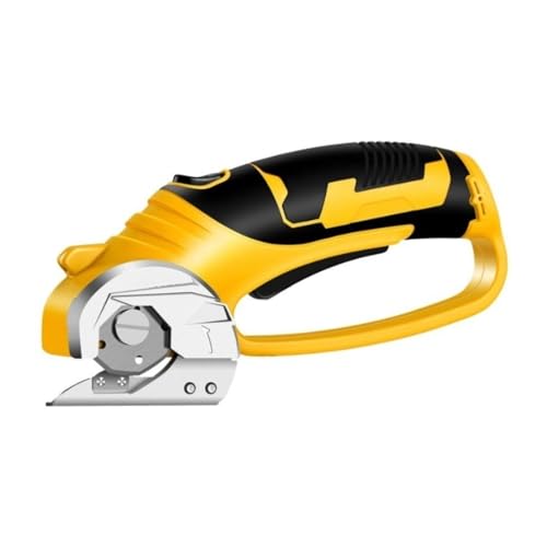 Wiederaufladbare Akku-Schere Mit LED-Licht, Elektrischer Rotationsschneider For Teppichgewebe, Elektrischer Kartonschneider Einfach Zu Bedienen Wiederaufladbare Akku-Schere Mit LED-Licht, Elektrischer Rotationsschneider For Teppichgewebe, Elektrischer Kartonschneider Einfach Zu Bedienen von WAFOHSR