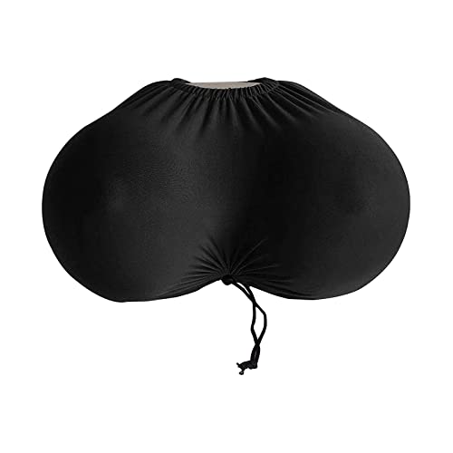 WAGLOS Ergonomisches Brustkissen Latex Brustkissen Brüste Brüste Kissen Kissen Plüsch Material Brustkissen Memory Foam Schlafkissen Gegen Nackenschmerzen,Schwarz WAGLOS Ergonomisches Brustkissen Latex Brustkissen Brüste Brüste Kissen Kissen Plüsch Material Brustkissen Memory Foam Schlafkissen Gegen Nackenschmerzen,Schwarz von WAGLOS
