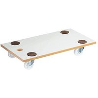 WAGNER® design yourself Transportroller MM 1319 weiß 30,0 x 57,5 x 11,0 cm bis 200,0 kg von WAGNER® design yourself