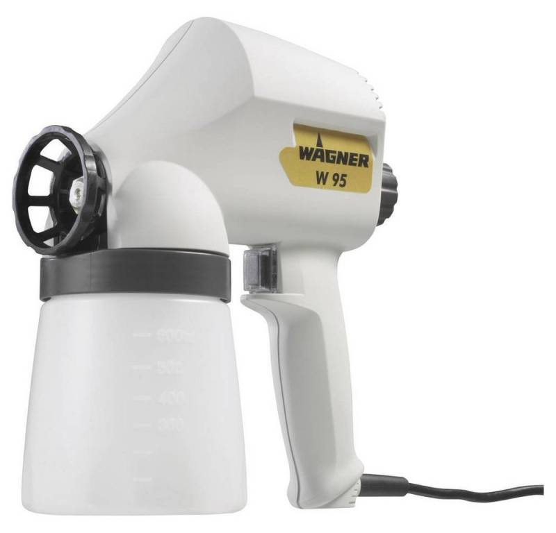 WAGNER® Farbsprühgerät Farbspritzpistole W 95 402040 von WAGNER®