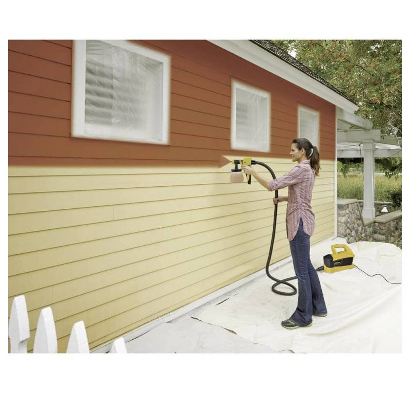 WAGNER® Farbsprühgerät Universal-Sprühsystem W 690 FLEXiO von WAGNER®