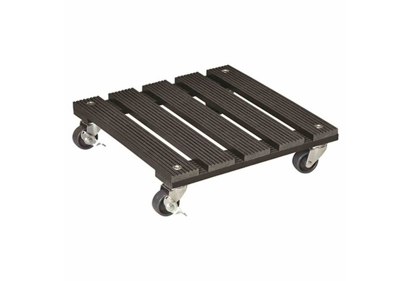 WAGNER® Pflanzenroller Multi Roller WPC eckig anthrazit 80 kg Apparate-Rolle von WAGNER®
