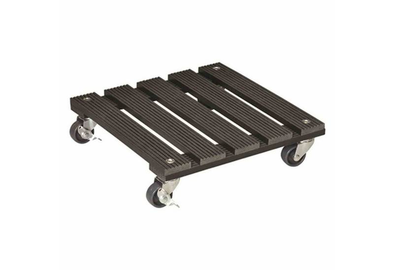 WAGNER® Pflanzenroller Multi Roller WPC eckig anthrazit 80 kg Apparate-Rolle von WAGNER®