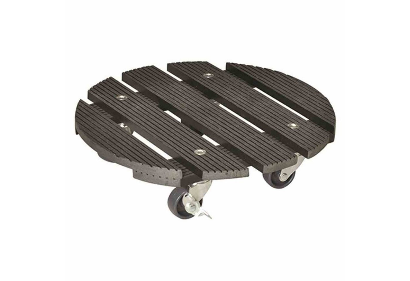 WAGNER® Pflanzenroller Multi Roller WPC rund anthrazit 100 kg Apparate-Rolle von WAGNER®