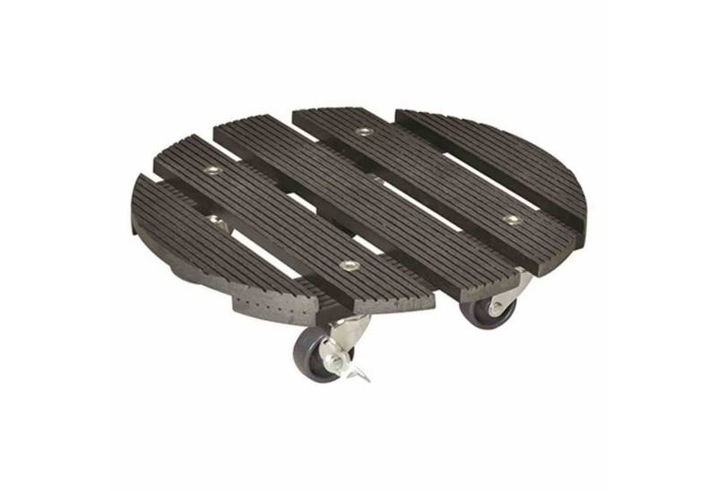 WAGNER® Pflanzenroller Multi Roller WPC rund anthrazit 100 kg Apparate-Rolle von WAGNER®