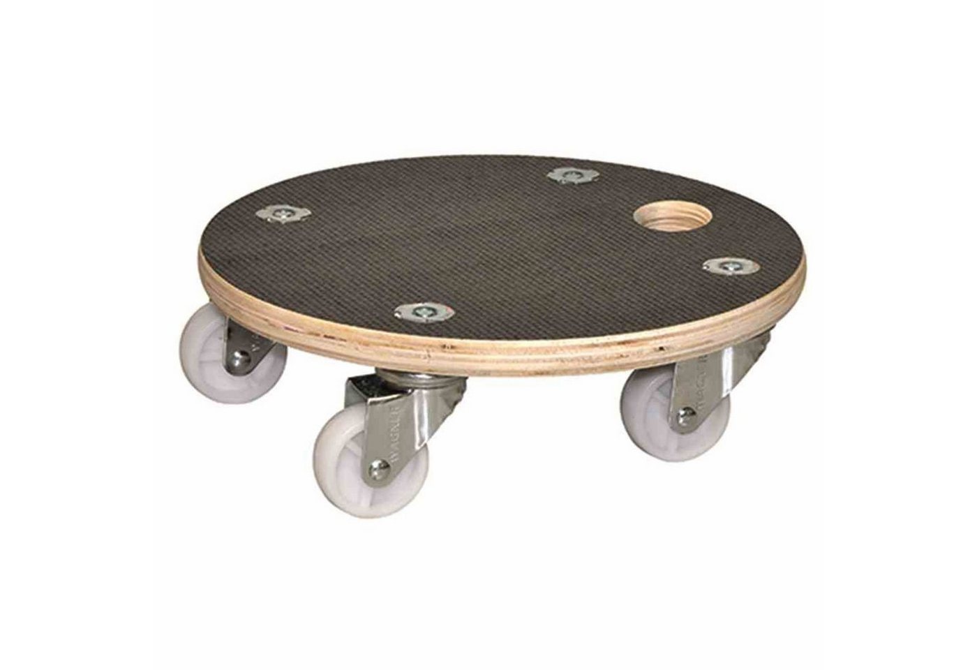 WAGNER® Pflanzenroller Multiroller MaxiGrip rund 200 kg Apparaterolle von WAGNER®