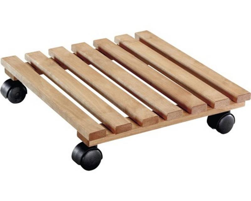 WAGNER® Pflanzenroller Multiroller Nature eckig, 35x35cm von WAGNER®