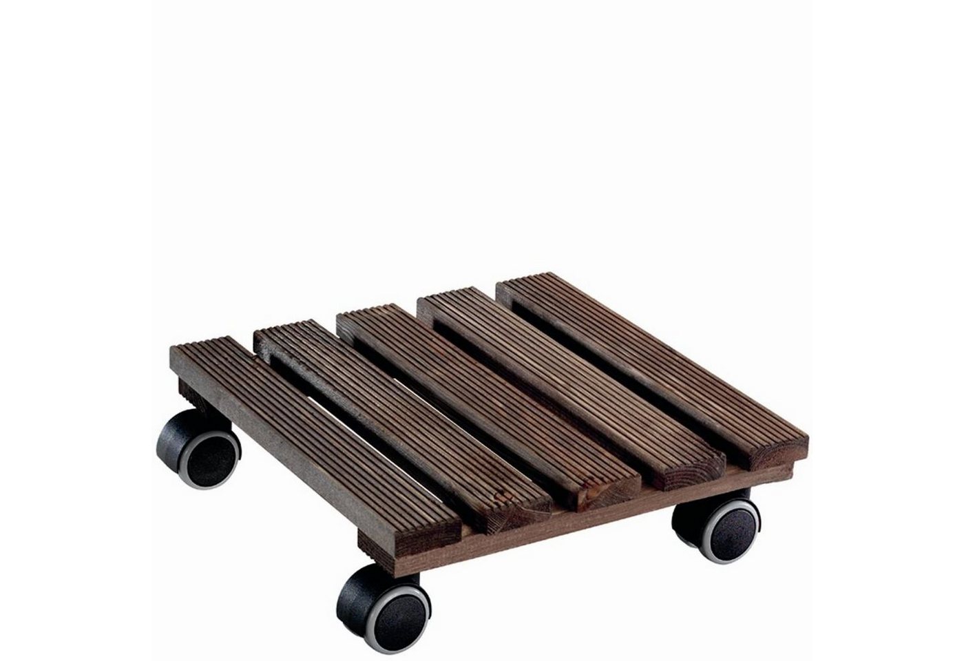 WAGNER® Pflanzenroller Multiroller PALISANDER natur 28 x 28 cm 4 Doppelrollen, soft von WAGNER®