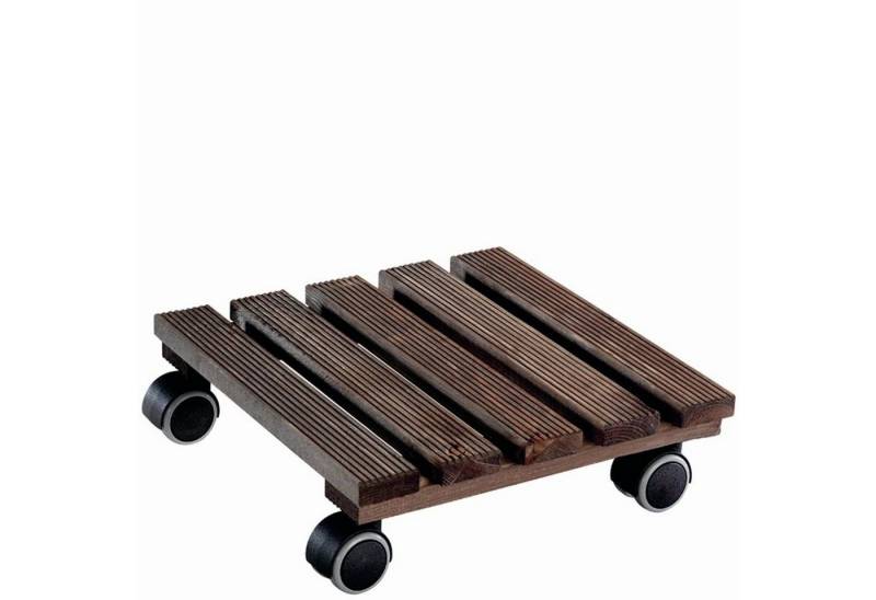 WAGNER® Pflanzenroller Multiroller PALISANDER natur 28 x 28 cm 4 Doppelrollen, soft von WAGNER®