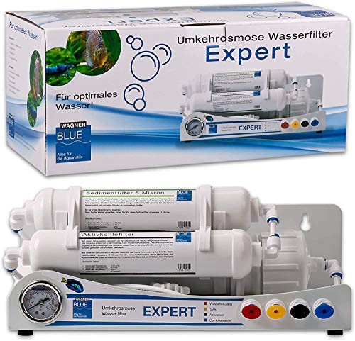 Wagner BLUE Osmoseanlage Expert Modell: 100 GPD 380 Liter/Tag von WAGNER BLUE Alles für die Aquaristik