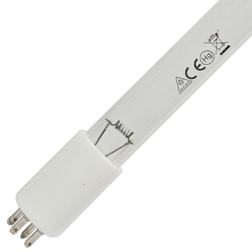 Ersatzlampe UVC 80 Watt Amalgam UV-C Lampe für Teich und Koiteich Filter | 4-Pin BASE C von WAGNER GREEN Alles für den Gartenteich