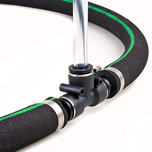 Wagner Green Japan Belüfterring (Ø 35 cm) Koi Teich Belüftung Sauerstoff, japanischer Ausströmer für den Koiteich Aber auch zur Sauerstoffanreicherung im Gartenteich von WAGNER GREEN Alles für den Gartenteich