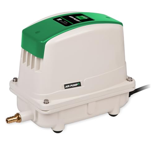 Wagner Green Air Pump AP-120 | 60 Watt 120 L/min | geräuscharmer Teichbelüfter für außen geeignet | Sauerstoffpumpe leise, robust und leistungsstark Wagner Green Air Pump AP-120 | 60 Watt 120 L/min | geräuscharmer Teichbelüfter für außen geeignet | Sauerstoffpumpe leise, robust und leistungsstark von WAGNER GREEN Alles für den Gartenteich