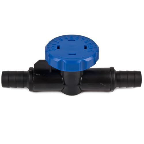 Wagner Green Luft-Ventil 18 mm – Luftregler für Teich & Aquarium - Einweg Luftstromregler Durchflussregler von WAGNER GREEN Alles für den Gartenteich