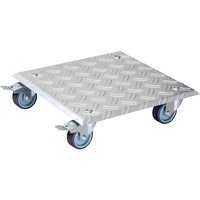 WAGNER SYSTEM Multiroller »ALASKA«, BxL: 28 x 28 cm, Metall - grau von WAGNER SYSTEM