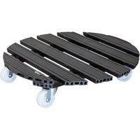 WAGNER Multiroller »GreenHome«, Ø: 50 cm, Holz-Polymer-Werkstoffe (WPC) - grau von Wagner