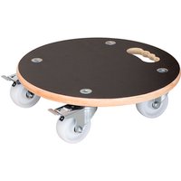 WAGNER SYSTEM Multiroller »GreenHome«, Ø: 38 cm, Holz - braun von WAGNER SYSTEM