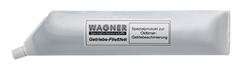 WAGNER Getriebe Fließfett für Oldtimer (Motorrad&PKW), Temperaturbereich von -50°C bis +120°C |Getriebefett für Korrosionsschutz,Oxidations-&Wasserbeständigkeit- Ohne Aufmischen|Lithiumfett,900g WAGNER Getriebe Fließfett für Oldtimer (Motorrad&PKW), Temperaturbereich von -50°C bis +120°C |Getriebefett für Korrosionsschutz,Oxidations-&Wasserbeständigkeit- Ohne Aufmischen|Lithiumfett,900g von Wagner