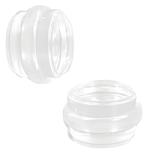 WAGNER Bodentürstopper/Wandtürstopper 2 in 1 CLEAR DUO - Durchmesser Ø 38 x 22 mm, hochwertiger Kunststoff, transparent, selbstklebend, rückstandslos entfernbar - 15502411 von WAGNER design yourself