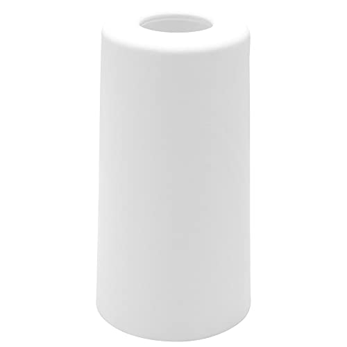 WAGNER Bodentürstopper/Wandtürstopper VULKANO BIG - Durchmesser Ø 40 x 73 mm, Puffer aus hochwertigem Vollgummi, weiß, zum Schrauben - 15207321 von WAGNER design yourself