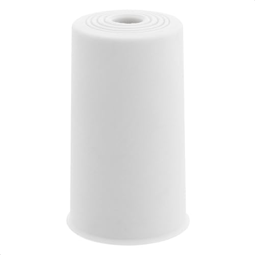 WAGNER Bodentürstopper/Wandtürstopper VULKANO BIG - Durchmesser Ø 45 x 75 mm, Puffer aus hochwertigem Vollgummi, weiß, zum Schrauben - Made in DE - 15525121 WAGNER Bodentürstopper/Wandtürstopper VULKANO BIG - Durchmesser Ø 45 x 75 mm, Puffer aus hochwertigem Vollgummi, weiß, zum Schrauben - Made in DE - 15525121 von WAGNER