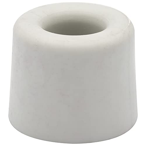 WAGNER Bodentürstopper/Wandtürstopper VULKANO SMALL - Durchmesser Ø 30 x 24 mm, Puffer aus hochwertigem Vollgummi, grau, zum Schrauben - 15205021 von WAGNER design yourself