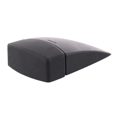 WAGNER Bodentürstopper BLACK DELUXE - Ø 80 x 50 x 20 mm, hochwertiger Kunststoff, Hochglanz schwarz, zum Schrauben - 15517911 WAGNER Bodentürstopper BLACK DELUXE - Ø 80 x 50 x 20 mm, hochwertiger Kunststoff, Hochglanz schwarz, zum Schrauben - 15517911 von WAGNER