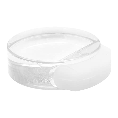 WAGNER Bodentürstopper CLEAR - Ø 50 x 55 x 17 mm, hochwertiger Kunststoff, transparent, selbstklebend, rückstandslos entfernbar - 15510511 von WAGNER