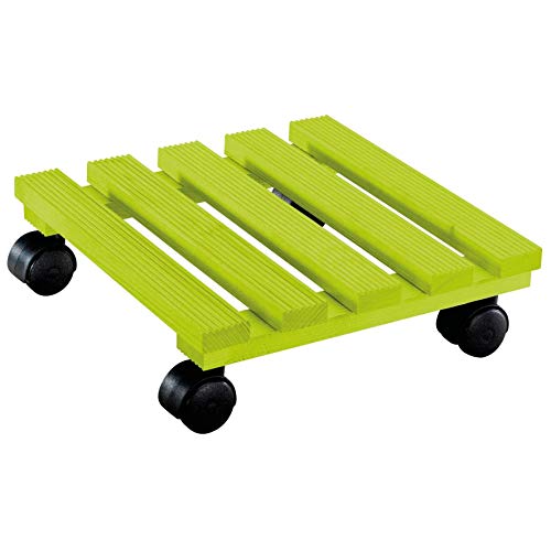 WAGNER Pflanzenroller COUNTRY 29 x 29 x 8 cm I Pflanzenroller für den Innenbereich, limegreen I Rutschsicheres Rollbrett I Kübelroller aus Holz I Tragkraft 100 kg I Made in EU - 20019501 WAGNER Pflanzenroller COUNTRY 29 x 29 x 8 cm I Pflanzenroller für den Innenbereich, limegreen I Rutschsicheres Rollbrett I Kübelroller aus Holz I Tragkraft 100 kg I Made in EU - 20019501 von WAGNER design yourself