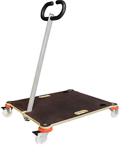 WAGNER Transporthilfe/Stapelwagen MM 1377 I 70 x 60 x 12,5 cm - Tragkraft 200 kg - für Stapelstühle in der Gastronomie I mit Deichsel I platzsparend, rutschfest, wandschonend&feststellbar - 20137701 WAGNER Transporthilfe/Stapelwagen MM 1377 I 70 x 60 x 12,5 cm - Tragkraft 200 kg - für Stapelstühle in der Gastronomie I mit Deichsel I platzsparend, rutschfest, wandschonend&feststellbar - 20137701 von WAGNER