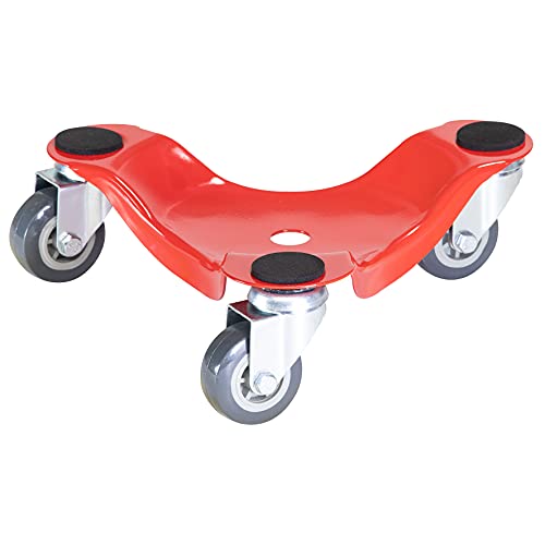 WAGNER Transporthilfe MM 1196 I 25 x 25 x 7,5 cm - Tragkraft 100 kg - ideal für sperrige Lasten & Umzüge I mit 3 Rollen I Anti-Rutsch-Pads I sehr wendig I bodenschonend I flexible Anwendung - 20119601 von WAGNER design yourself