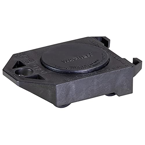 WAGNER Transporthilfe MM 3111 I praktischer Drehteller I TÜV- & GS-zertifiziert I 12 x 8 cm – ideal zum Möbeltransport & Umzug I Tragkraft 200 kg I kippsicher I beste Beweglichkeit – 20311101 von WAGNER design yourself