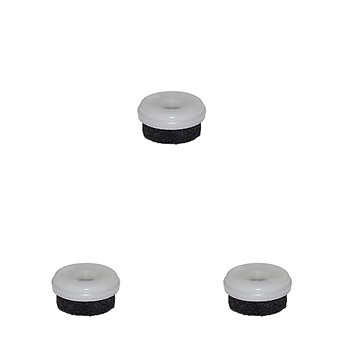 WAGNER design yourself Filz robust Natural QuickClick Filzgleiter Möbelgleiter Stuhlgleiter Ersatz-8er-Set Ersatzgleiter austauschbar ersetzbar, (Ø) 20 mm (Packung mit 3) von WAGNER