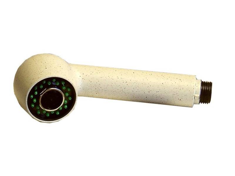 Wagner Armaturenwelt Handbrause Ersatz Handbrause Geschirrbrause Brausekopf Chrom und farbig von Wagner Armaturenwelt