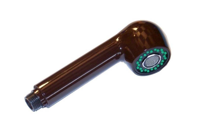 Wagner Armaturenwelt Handbrause Ersatz Handbrause Geschirrbrause Brausekopf Chrom und farbig von Wagner Armaturenwelt