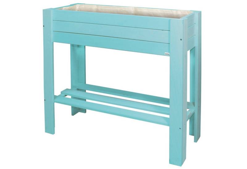 WAGNER design yourself Hochbeet GreenBOX Light - 70 x 83 x 34,5 cm - verschiedene Farben - Nadelholz massiv I FSC® I Regalboden I inkl. Pflanztasche von WAGNER design yourself