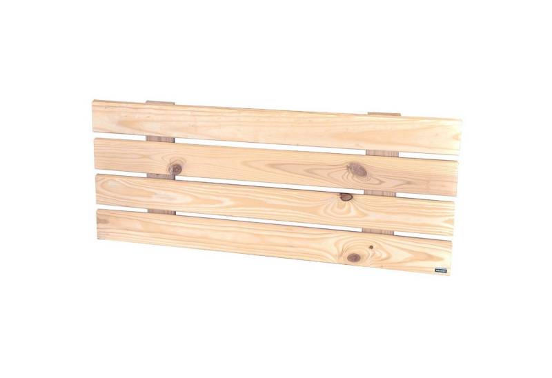 WAGNER design yourself Hochbeet GreenWALL - 79 x 31 cm - Massivholz I FSC® I natur I Hängende Blumen - & Kräuterwand I inkl. Befestigungsmaterial von WAGNER design yourself