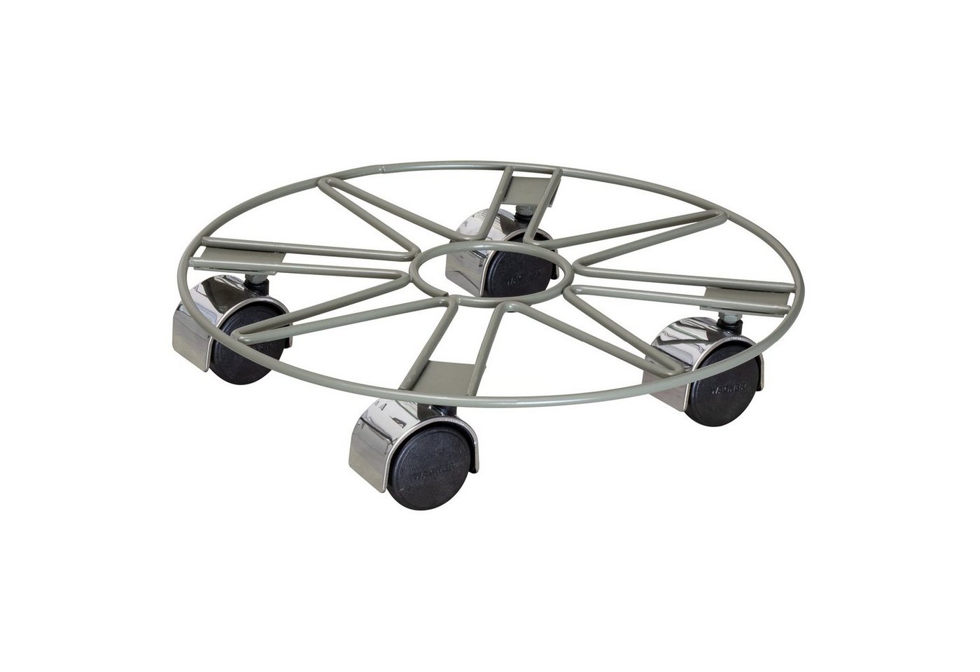 WAGNER design yourself Pflanzenroller BLACK RETRO EDITION I rund & eckig I In & Outdoor I schwarz & taupe WAGNER design yourself Pflanzenroller BLACK RETRO EDITION I rund & eckig I In & Outdoor I schwarz & taupe von WAGNER design yourself