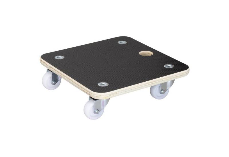 WAGNER design yourself Pflanzenroller MAXIGRIP in diversen Größen I rund und eckig I Transportroller für Außenbereich + Innenbereich I aus FSC®-Schichtholz I softe + harte Rollen I Tragkraft 200 + 300 kg - Made in DE von WAGNER design yourself
