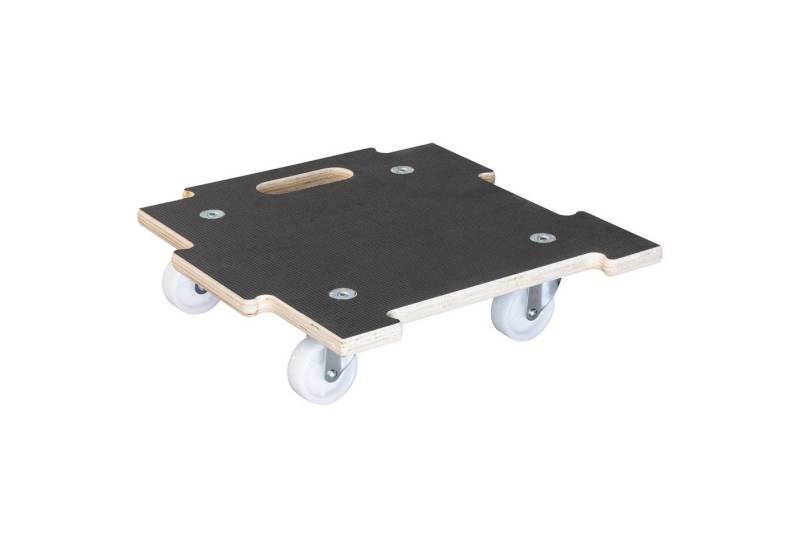 WAGNER design yourself Pflanzenroller MAXIGRIP in diversen Größen I rund und eckig I Transportroller für Außenbereich + Innenbereich I aus FSC®-Schichtholz I softe + harte Rollen I Tragkraft 200 + 300 kg - Made in DE von WAGNER design yourself