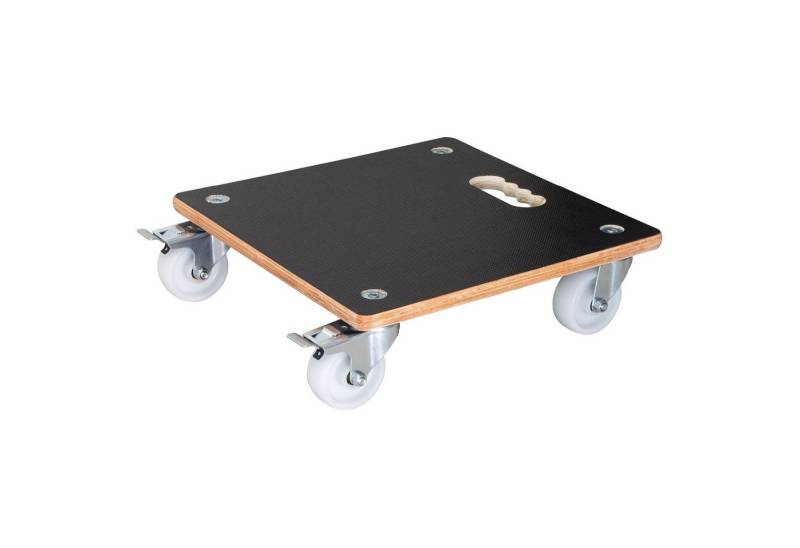 WAGNER design yourself Pflanzenroller MAXIGRIP in diversen Größen I rund und eckig I Transportroller für Außenbereich + Innenbereich I aus FSC®-Schichtholz I softe + harte Rollen I Tragkraft 200 + 300 kg - Made in DE von WAGNER design yourself