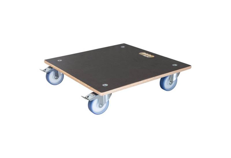 WAGNER design yourself Pflanzenroller MAXIGRIP in diversen Größen I rund und eckig I Transportroller für Außenbereich + Innenbereich I aus FSC®-Schichtholz I softe + harte Rollen I Tragkraft 200 + 300 kg - Made in DE von WAGNER design yourself