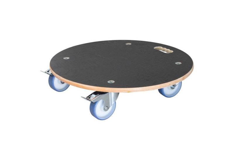 WAGNER design yourself Pflanzenroller MAXIGRIP in diversen Größen I rund und eckig I Transportroller für Außenbereich + Innenbereich I aus FSC®-Schichtholz I softe + harte Rollen I Tragkraft 200 + 300 kg - Made in DE von WAGNER design yourself
