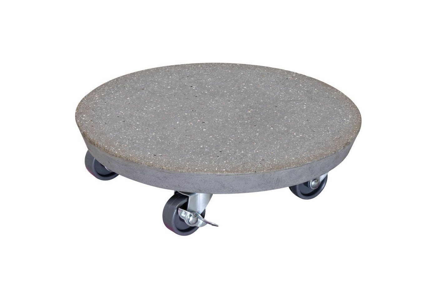 WAGNER design yourself Pflanzenroller STONE in diversten Größen I für Außenbereich + Innenbereich I aus Beton, Terrazzo- und Schiefer-Optik I helle & dunkle Ausführung I mit 2 Feststellern I Tragkraft 80-100 kg WAGNER design yourself Pflanzenroller STONE in diversten Größen I für Außenbereich + Innenbereich I aus Beton, Terrazzo- und Schiefer-Optik I helle & dunkle Ausführung I mit 2 Feststellern I Tragkraft 80-100 kg von WAGNER design yourself