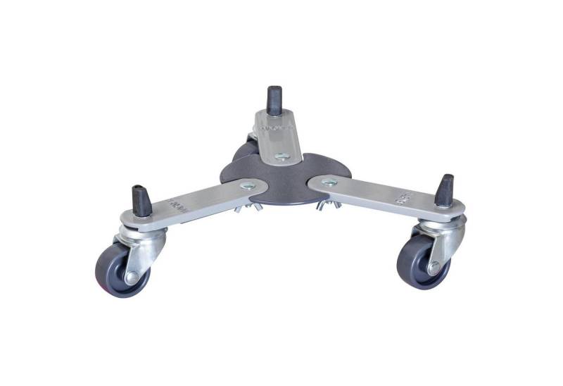 WAGNER design yourself Pflanzenroller SUN CITY Small, Medium, Basic I diverse Größen I stufenlos ausziehbar I für Außenbereich + Innenbereich I verschiedene Rollen I Industrie-Stahl, metallfarben I Tragkraft 75 - 100 kg von WAGNER design yourself