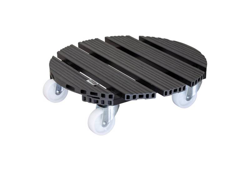 WAGNER design yourself Pflanzenroller WPC in diversen Größen I für Außenbereich + Innenbereich I rund & eckig I aus FSC® Wood Plastic Composite I Rollen mit & ohne Bremsen I mehrere Farben I verschiedene Tragkraften von WAGNER design yourself