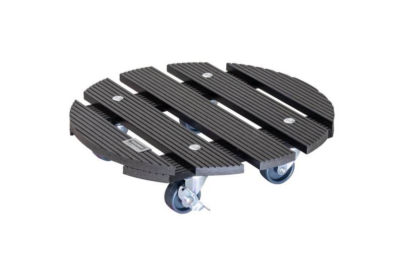 WAGNER design yourself Pflanzenroller WPC in diversen Größen I für Außenbereich + Innenbereich I rund & eckig I aus FSC® Wood Plastic Composite I Rollen mit & ohne Bremsen I mehrere Farben I verschiedene Tragkraften von WAGNER design yourself