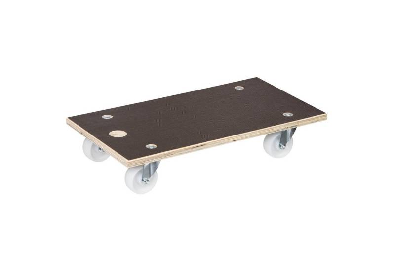 WAGNER design yourself Transportroller Transporthilfe - 57,5 x 30 cm - Tragkraft 250 - 500 kg I für schwer beladene Kisten, Geräte & Möbel I Trageloch I rutschfeste Oberfläche I FSC®-zertifiziert - Made in DE von WAGNER design yourself