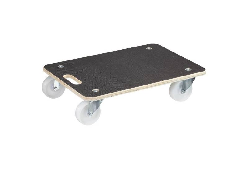 WAGNER design yourself Transportroller Transporthilfe - 59 x 39 cm – 400 kg Tragkraft I für schwer beladene Kisten, Geräte & Möbel I Tragegriff I rutschfeste Oberfläche I FSC®-zertifiziert – Made in DE von WAGNER design yourself